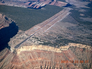 aerial - Zion National Park