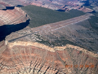 aerial - near Hurricane, Utah - should be an airport