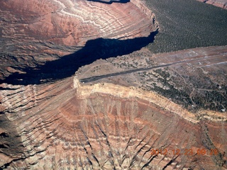 aerial - Zion National Park