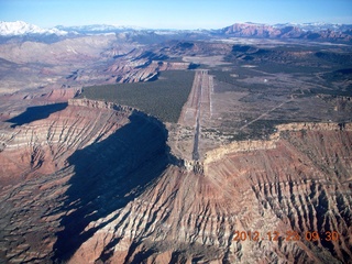 80 84p. aerial - near Hurricane, Utah - should be an airport