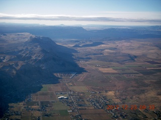 aerial - near Hurricane, Utah - should be an airport