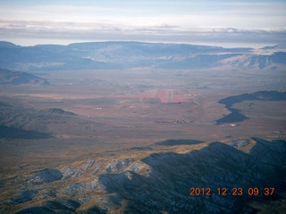 aerial - near Hurricane, Utah - should be an airport