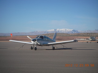 aerial - near Hurricane, Utah