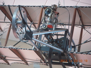 93 84p. airplane model in Saint George Airport (SGU) terminal