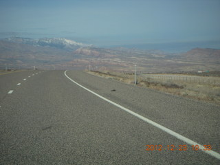 aerial - Saint George Airport (SGU) - on final