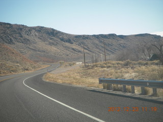 drive to Zion