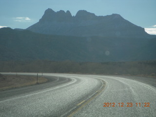 drive to Zion