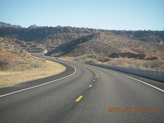 drive to Zion