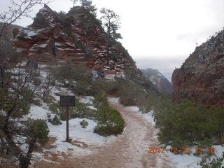 120 84p. Zion National Park - Angels Landing hike