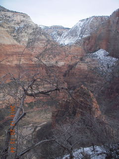 Zion National Park - Angels Landing hike - chains