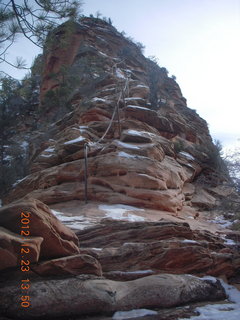 Zion National Park - Angels Landing hike - Adam