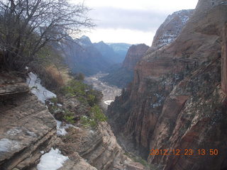 142 84p. Zion National Park - Angels Landing hike