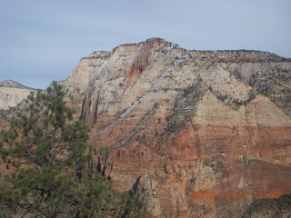 Zion National Park - Angels Landing hike - chains