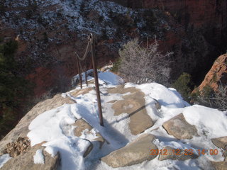 150 84p. Zion National Park - Angels Landing hike - chains