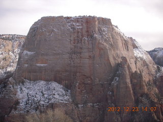 Zion National Park - Angels Landing hike - view from top