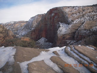 Zion National Park - Angels Landing hike - view from top