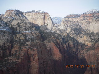 Zion National Park - Angels Landing hike - view from top