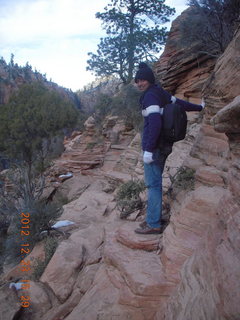 215 84p. Zion National Park - Angels Landing hike - Dearshan