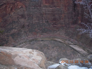 223 84p. Zion National Park - Angels Landing hike - West Rim trail