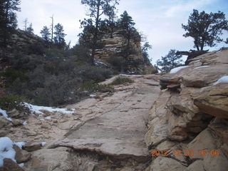 Zion National Park - Angels Landing hike - West Rim trail