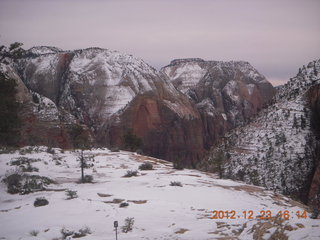 Zion National Park - Angels Landing hike - West Rim trail