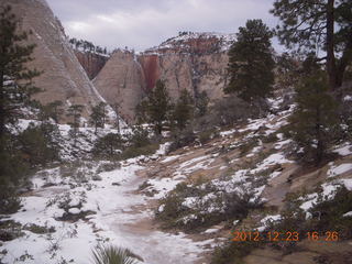 245 84p. Zion National Park - Angels Landing hike - West Rim trail