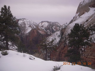 Zion National Park - Angels Landing hike - West Rim trail