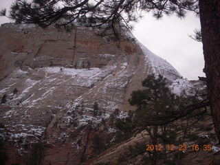 253 84p. Zion National Park - Angels Landing hike - West Rim trail