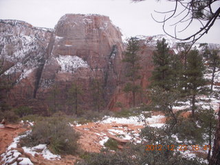 Zion National Park - Angels Landing hike - West Rim trail