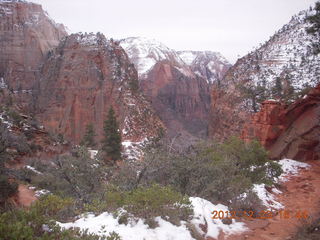 Zion National Park - Angels Landing hike - West Rim trail