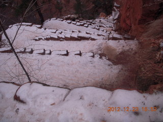 Zion National Park - Angels Landing hike - West Rim trail