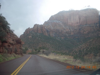 Zion National Park - drive