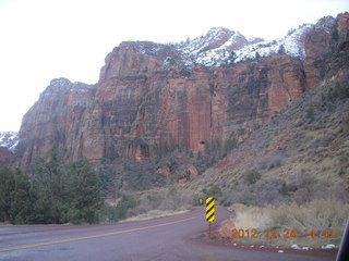 Zion National Park - drive