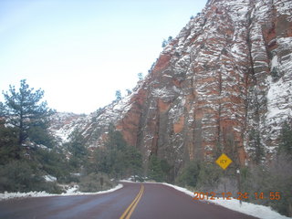 Zion National Park - drive