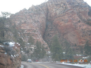 Zion National Park - sign