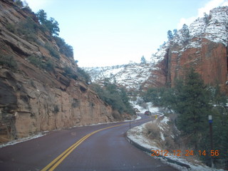 Zion National Park - drive