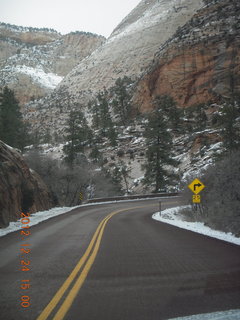 Zion National Park - drive