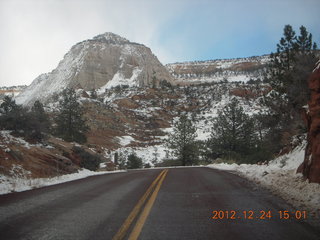 Zion National Park - drive