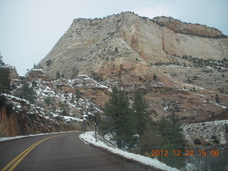 Zion National Park - drive