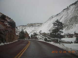 Zion National Park - drive