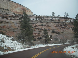 285 84q. Zion National Park - drive