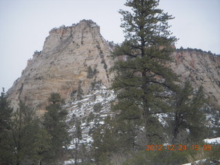 Zion National Park - drive