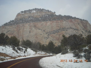 Zion National Park - drive