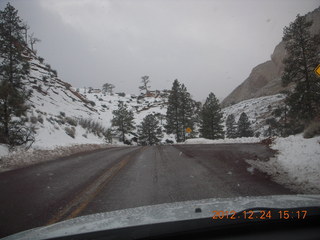 297 84q. Zion National Park - drive