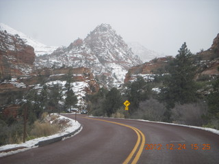 310 84q. Zion National Park - drive