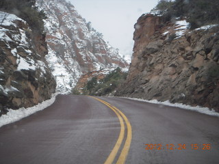 Zion National Park - drive