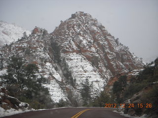 Zion National Park - drive