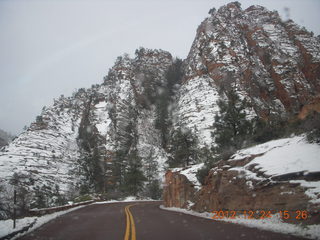 Zion National Park - drive