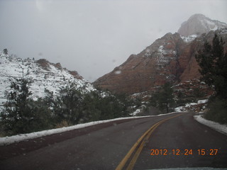 Zion National Park - drive