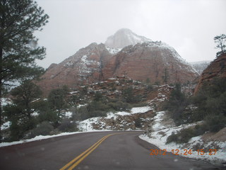 Zion National Park - drive